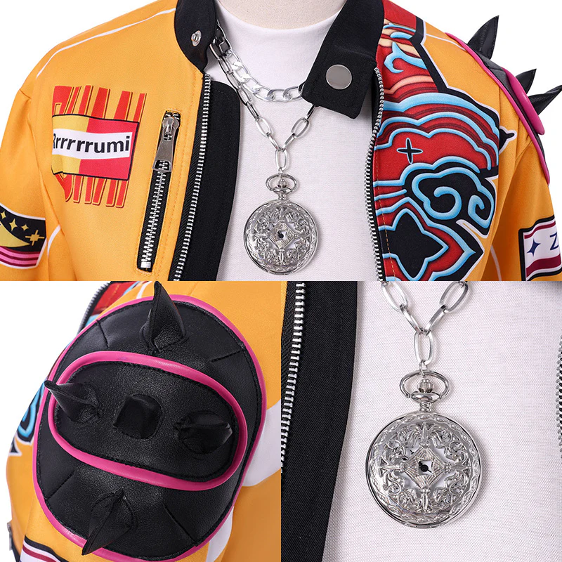 Boutique Planete Jouets France - Cosplay unique de Rumi - K-Pop Demon Hunters - Cosplay complet avec accessoires 7 Cosplay unique de Rumi - K-Pop Demon Hunters - Cosplay complet avec accessoires – Image 7