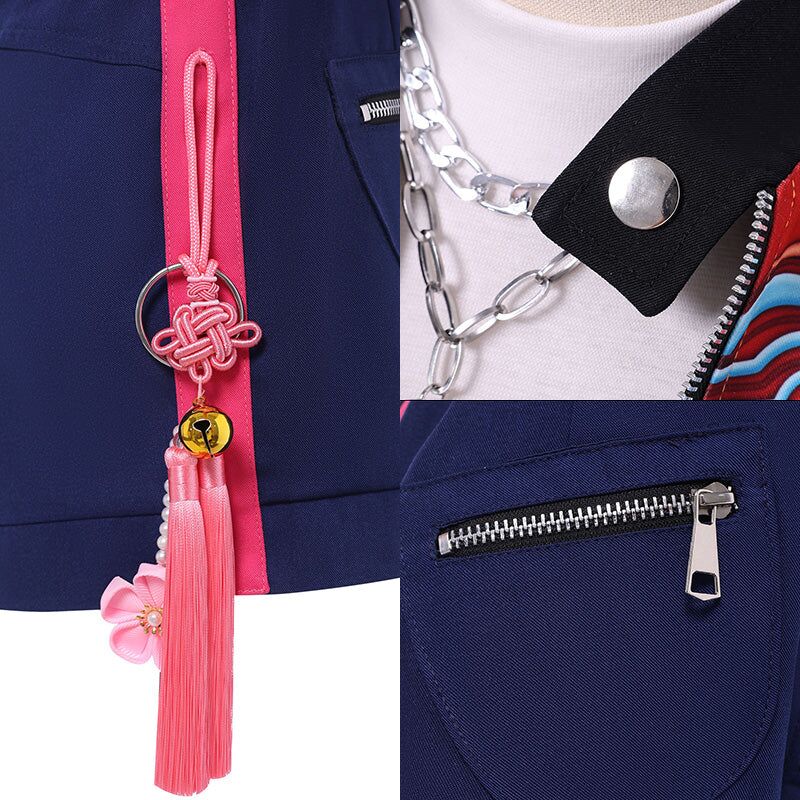 Boutique Planete Jouets France - Cosplay unique de Rumi - K-Pop Demon Hunters - Cosplay complet avec accessoires 8 Cosplay unique de Rumi - K-Pop Demon Hunters - Cosplay complet avec accessoires – Image 8