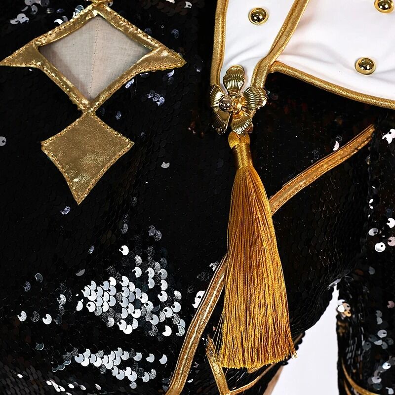 Boutique Planete Jouets France - Cosplay unique de Rumi - Zoey - Mira - K-Pop Demon Hunters – Cosplay complet avec accessoires 9 Cosplay unique de Rumi - Zoey - Mira - K-Pop Demon Hunters – Cosplay complet avec accessoires – Image 9