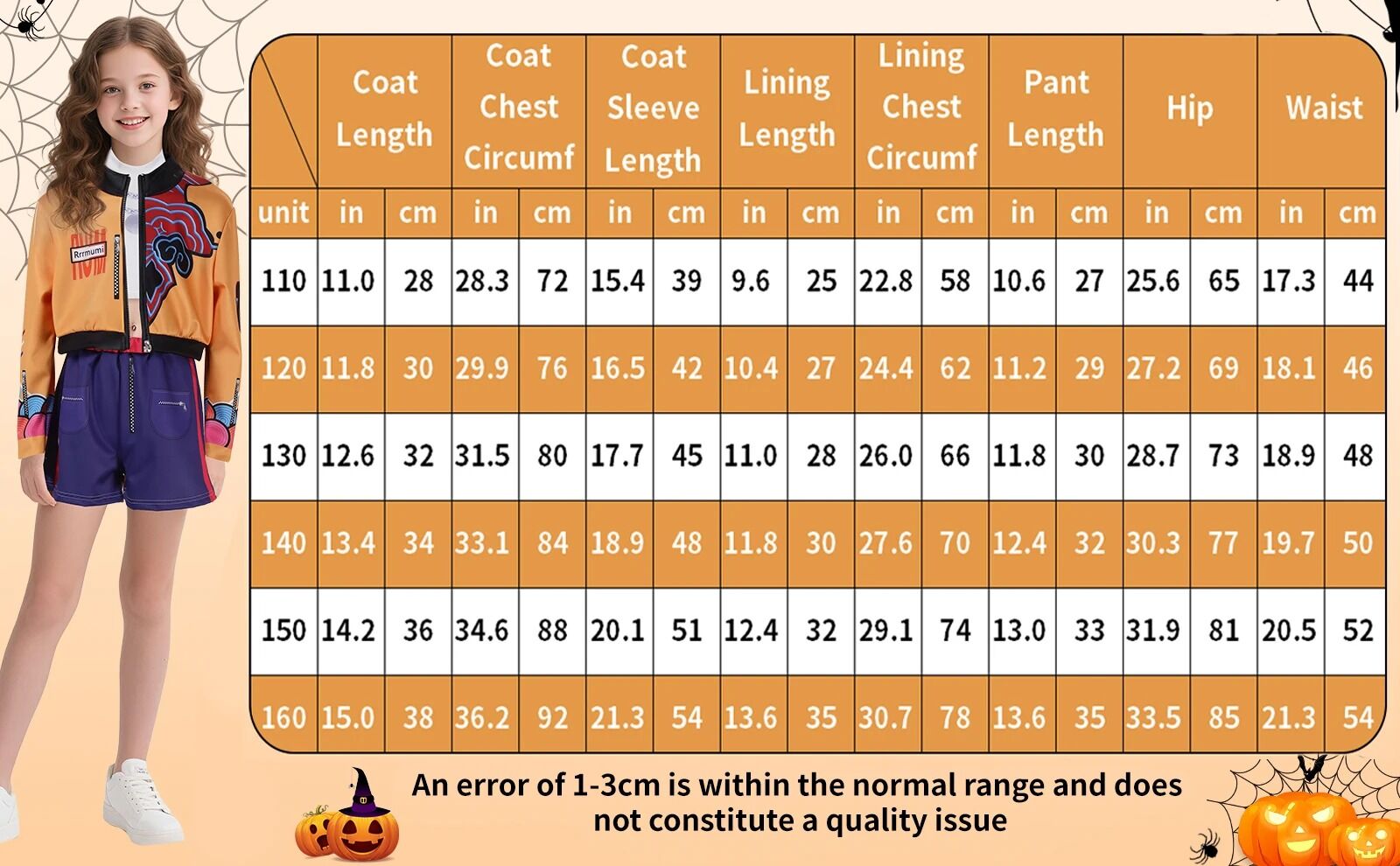 Boutique Planete Jouets France - Costume Rumi K-pop Demon Hunters - Tenue Cosplay Enfant 8 Costume Rumi K-pop Demon Hunters - Tenue Cosplay Enfant – Image 8