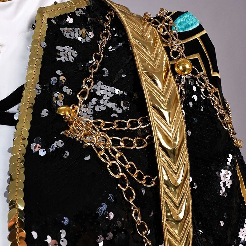 Boutique Planete Jouets France - Cosplay unique de Rumi - Zoey - Mira - K-Pop Demon Hunters – Cosplay complet avec accessoires 26 Cosplay unique de Rumi - Zoey - Mira - K-Pop Demon Hunters – Cosplay complet avec accessoires – Image 26