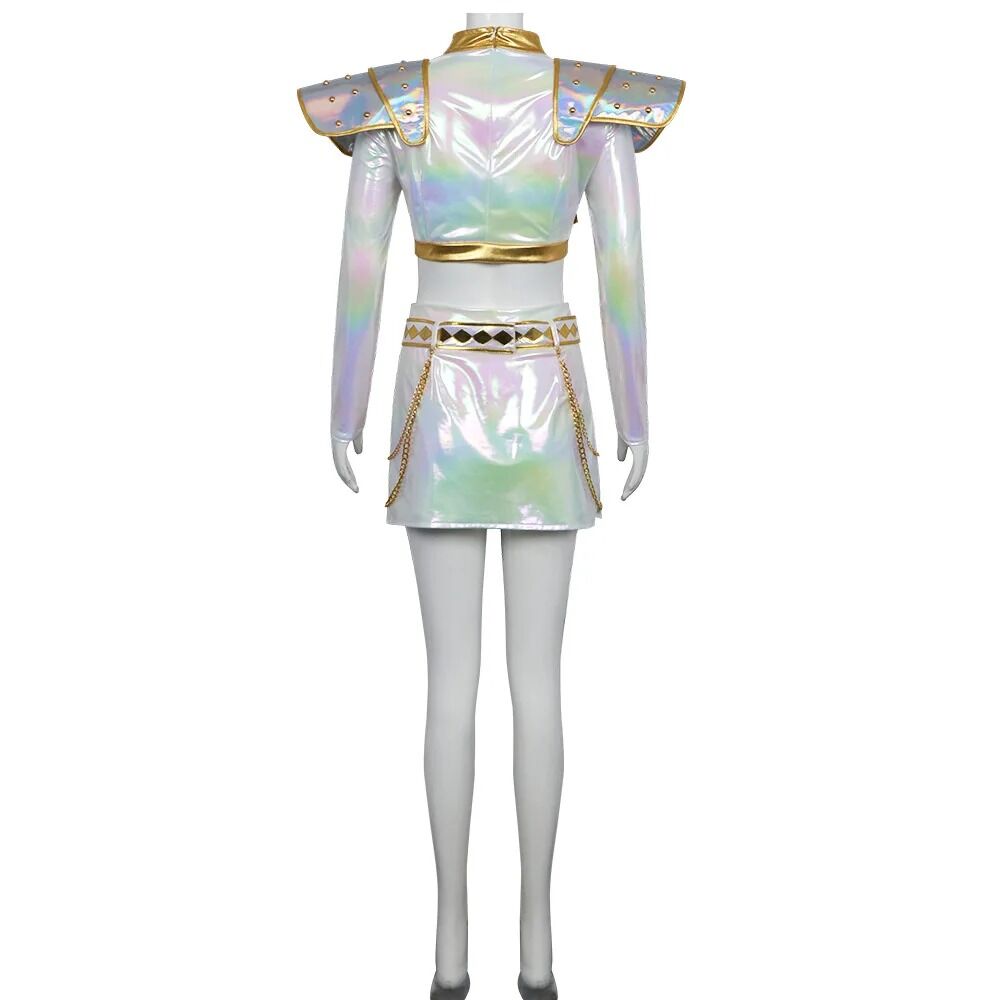 Boutique Planete Jouets France - Costume Zoey K-pop Demon Hunters - Tenue Cosplay Femme & Enfant 4 Costume Zoey K-pop Demon Hunters - Tenue Cosplay Femme & Enfant – Image 4