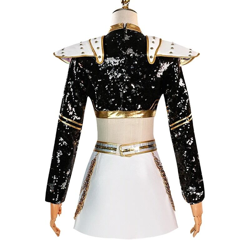 Boutique Planete Jouets France - Cosplay unique de Rumi - Zoey - Mira - K-Pop Demon Hunters – Cosplay complet avec accessoires 3 Cosplay unique de Rumi - Zoey - Mira - K-Pop Demon Hunters – Cosplay complet avec accessoires – Image 3