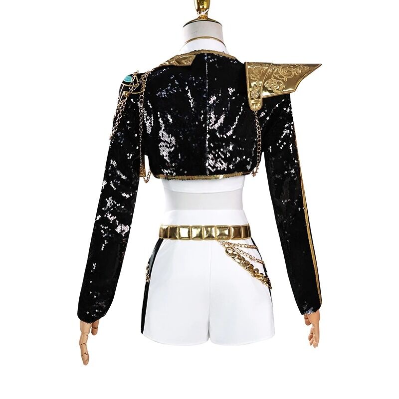 Boutique Planete Jouets France - Cosplay unique de Rumi - Zoey - Mira - K-Pop Demon Hunters – Cosplay complet avec accessoires 5 Cosplay unique de Rumi - Zoey - Mira - K-Pop Demon Hunters – Cosplay complet avec accessoires – Image 5