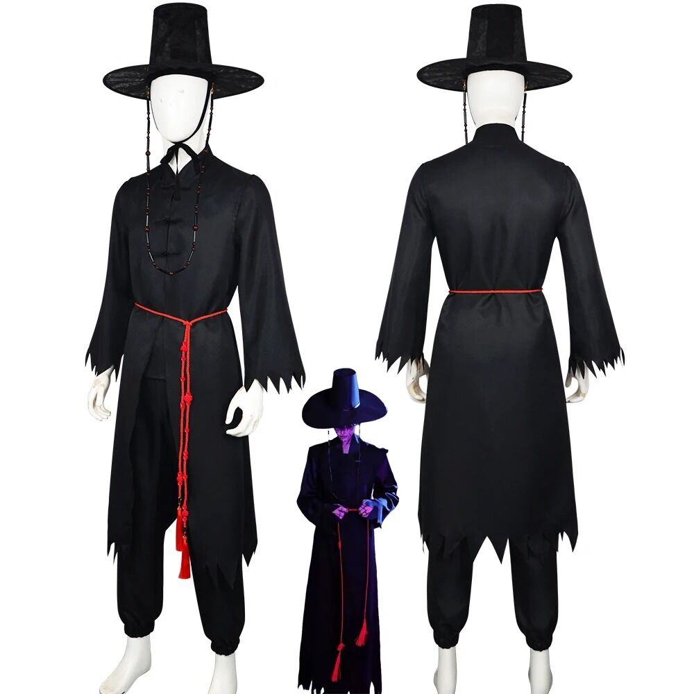 Boutique Planete Jouets France - Costume Jinu K-pop Demon Hunters Saja Boys 1 Costume Jinu K-pop Demon Hunters Saja Boys - Planete Jouets