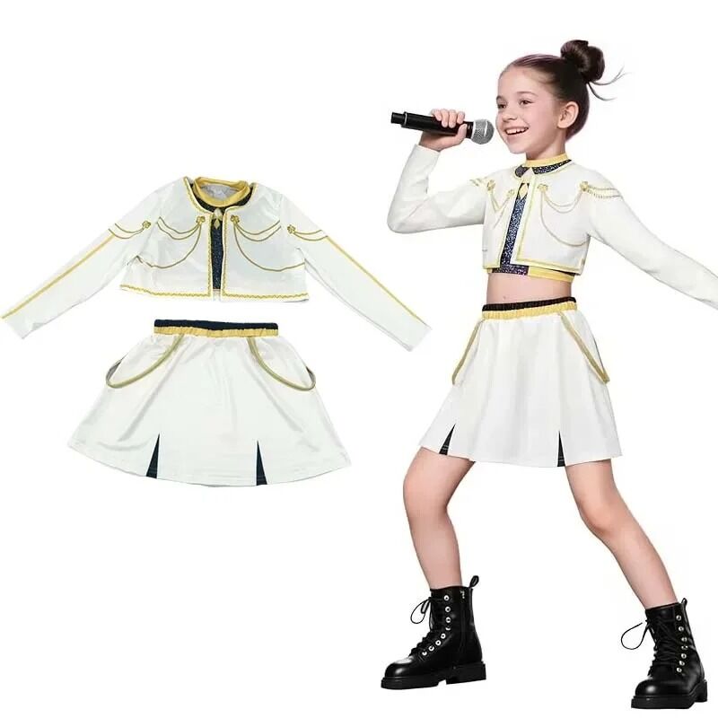 Boutique Planete Jouets France - Cosplay Kids K-Pop Demon Hunters - 5 Styles de Tenues 6 Cosplay Kids K-Pop Demon Hunters - 5 Styles de Tenues – Image 6