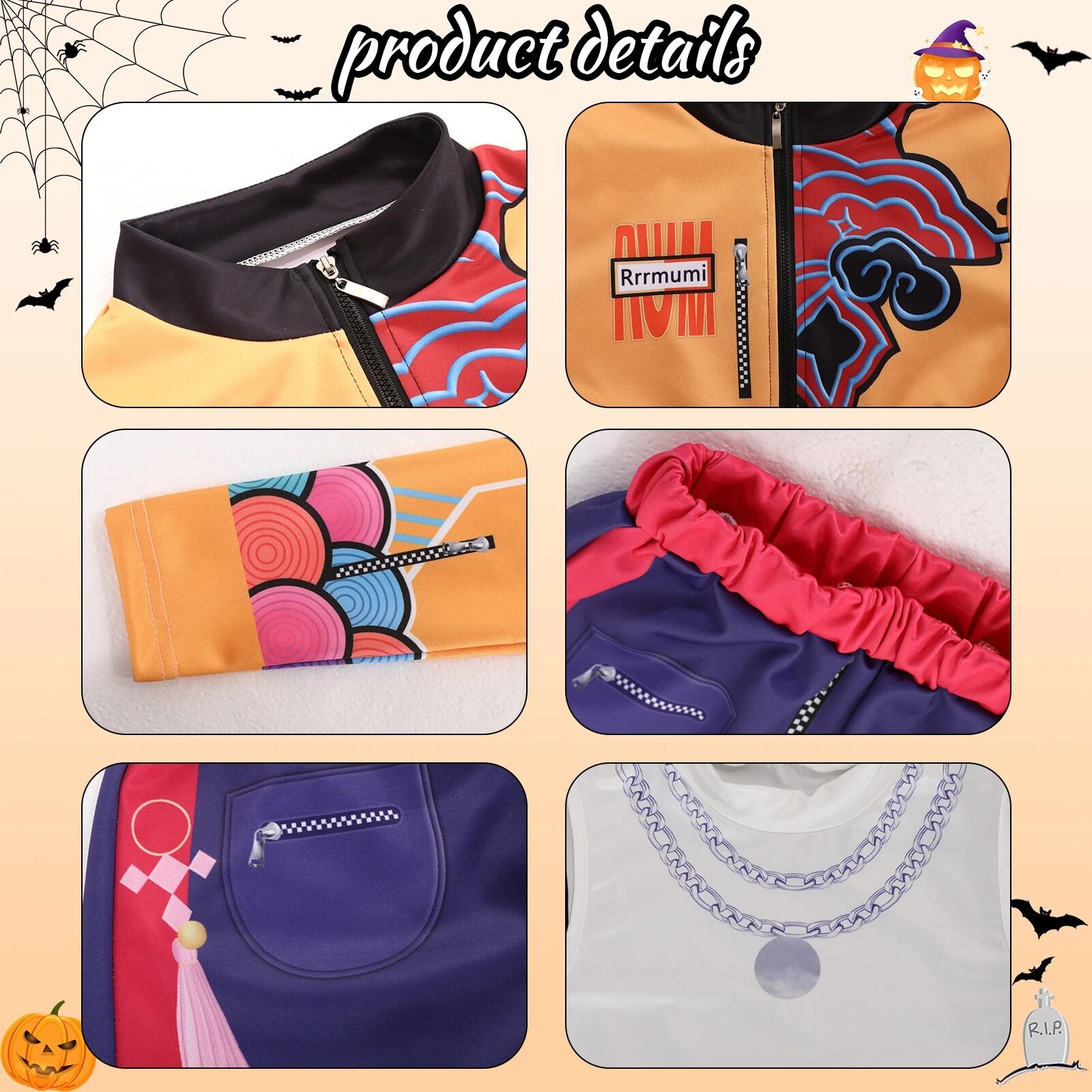 Boutique Planete Jouets France - Costume Rumi K-pop Demon Hunters - Tenue Cosplay Enfant 7 Costume Rumi K-pop Demon Hunters - Tenue Cosplay Enfant – Image 7