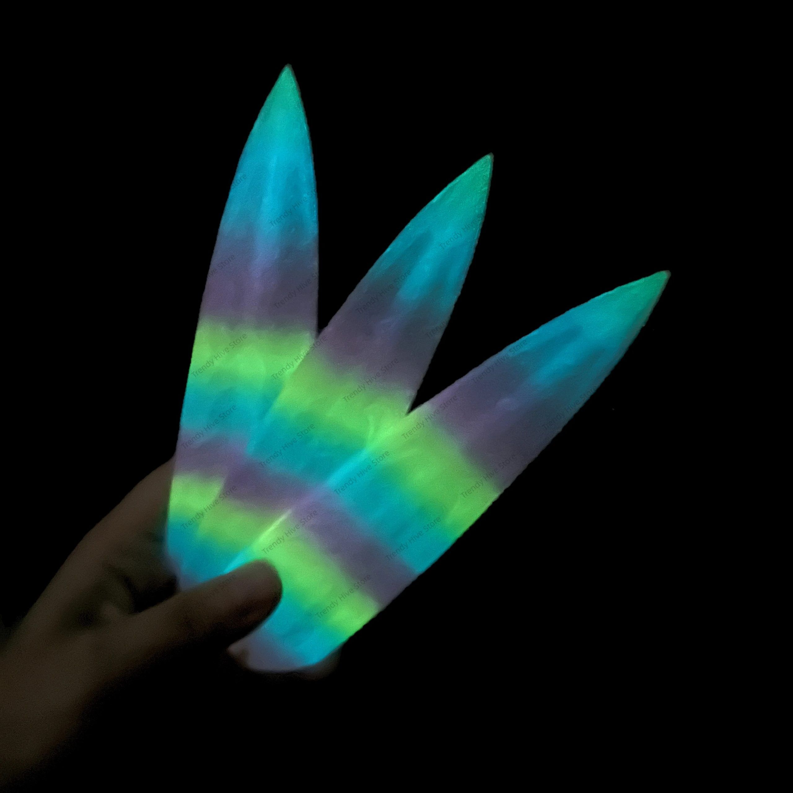 Boutique Planete Jouets France - Fléchettes Lumineuses Zoey K-pop Demon Hunters - Set 3pcs 6 Fléchettes Lumineuses Zoey K-pop Demon Hunters - Set 3pcs – Image 6