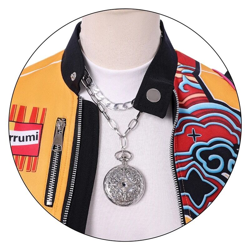 Boutique Planete Jouets France - Cosplay unique de Rumi - K-Pop Demon Hunters - Cosplay complet avec accessoires 4 Cosplay unique de Rumi - K-Pop Demon Hunters - Cosplay complet avec accessoires – Image 4