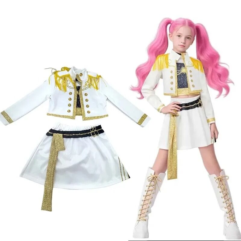 Boutique Planete Jouets France - Cosplay Kids K-Pop Demon Hunters - 5 Styles de Tenues 5 Cosplay Kids K-Pop Demon Hunters - 5 Styles de Tenues – Image 5