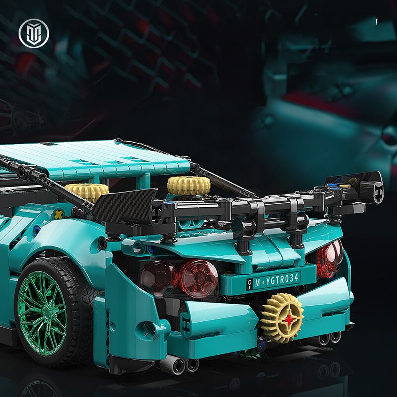 Boutique Planete Jouets France - Lego Nissan GTR Speed Racing car 4 Lego Nissan GTR Speed Racing car – Image 4