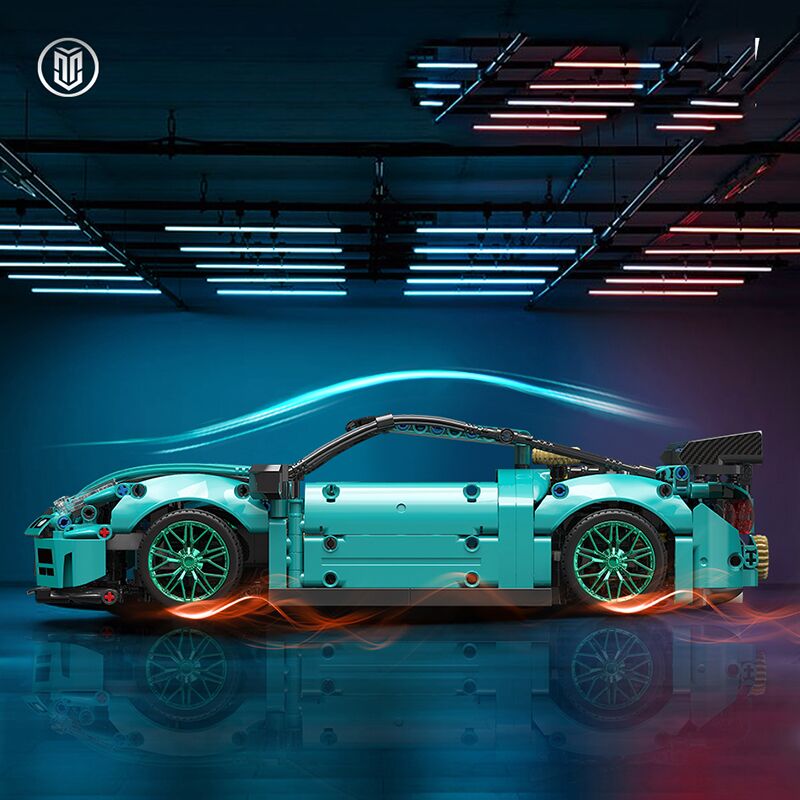 Boutique Planete Jouets France - Lego Nissan GTR Speed Racing car 5 Lego Nissan GTR Speed Racing car – Image 5