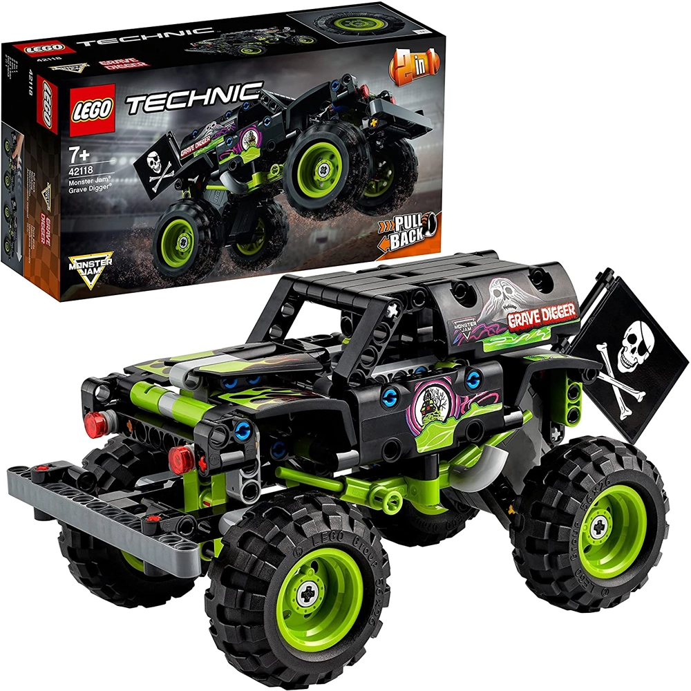 Boutique Planete Jouets France - Pelle Monster compatible avec briques lego technic 1 Pelle Monster compatible avec briques lego technic