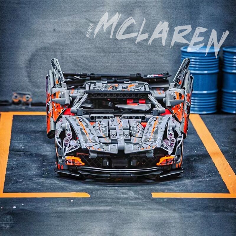 Boutique Planete Jouets France - McLaren P1 Speed compatible avec briques LEGO Technic - 1142 Pièces 2 McLaren P1 Speed compatible avec briques LEGO Technic - 1142 Pièces – Image 2