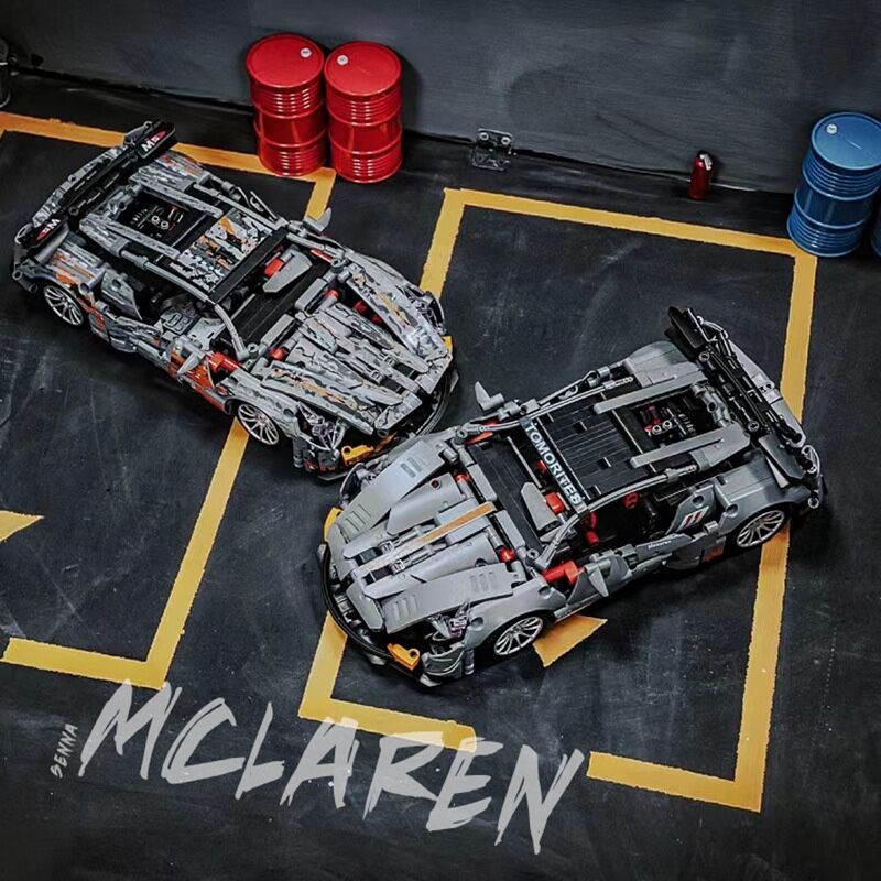 Boutique Planete Jouets France - McLaren P1 Speed compatible avec briques LEGO Technic - 1142 Pièces 3 McLaren P1 Speed compatible avec briques LEGO Technic - 1142 Pièces – Image 3
