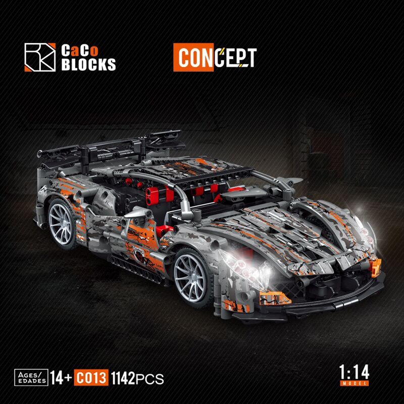 Boutique Planete Jouets France - McLaren P1 Speed compatible avec briques LEGO Technic - 1142 Pièces 4 McLaren P1 Speed compatible avec briques LEGO Technic - 1142 Pièces – Image 4
