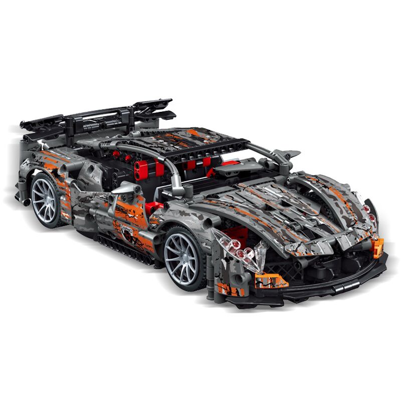 Boutique Planete Jouets France - McLaren P1 Speed compatible avec briques LEGO Technic - 1142 Pièces 5 McLaren P1 Speed compatible avec briques LEGO Technic - 1142 Pièces – Image 5