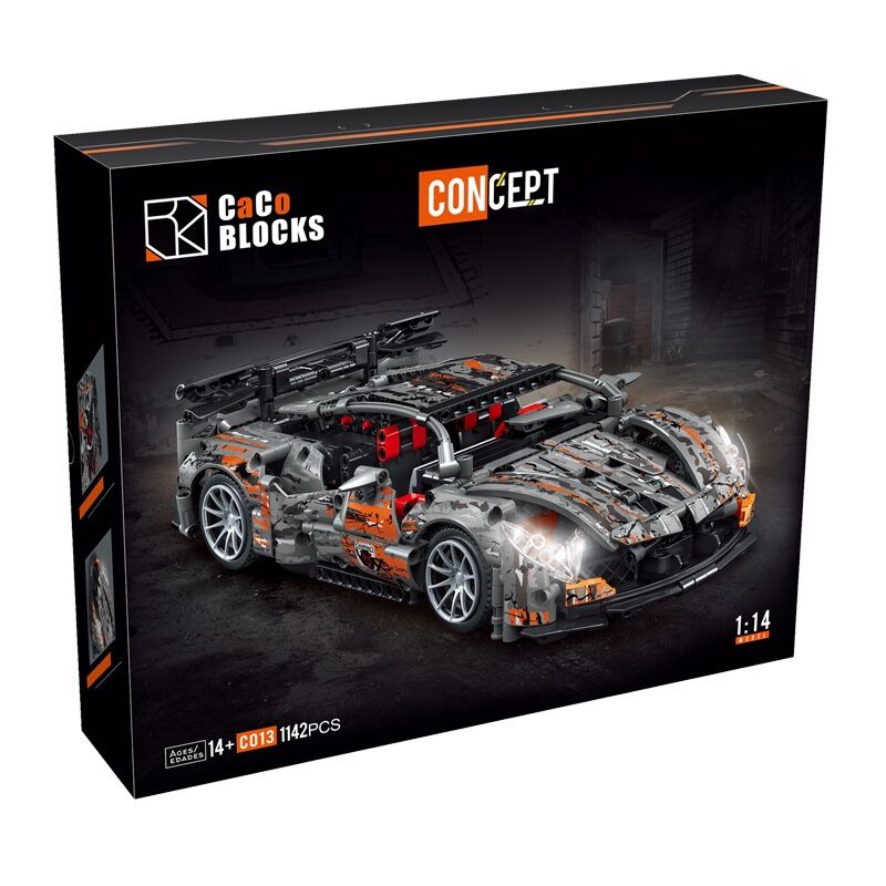 Boutique Planete Jouets France - McLaren P1 Speed compatible avec briques LEGO Technic - 1142 Pièces 6 McLaren P1 Speed compatible avec briques LEGO Technic - 1142 Pièces – Image 6
