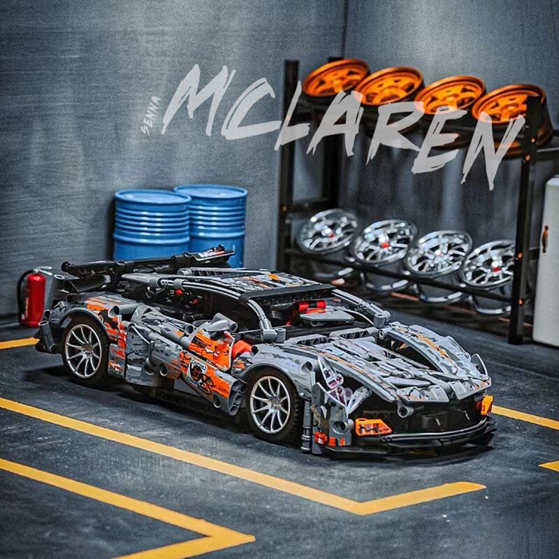 Boutique Planete Jouets France - McLaren P1 Speed compatible avec briques LEGO Technic - 1142 Pièces 1 McLaren P1 Speed compatible avec briques LEGO Technic - 1142 Pièces