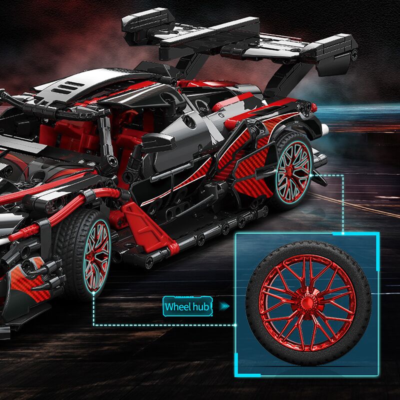 Boutique Planete Jouets France - Apollo IE Lego Technic Rouge 2 Apollo IE Lego Technic Rouge – Image 2