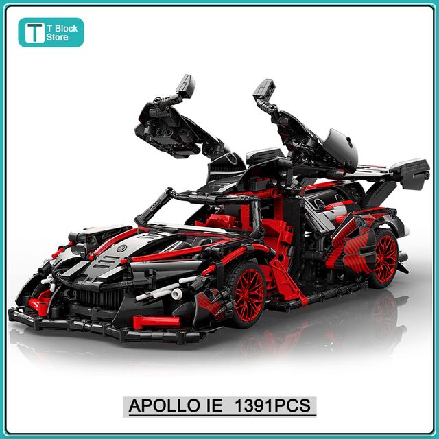 Boutique Planete Jouets France - Apollo IE Lego Technic Rouge 4 Apollo IE Lego Technic Rouge – Image 4