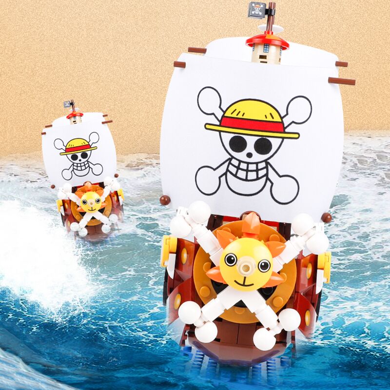 Boutique Planete Jouets France - Lego Technic One Piece Bateau de Pirate 1 Lego Technic One Piece Bateau de Pirate