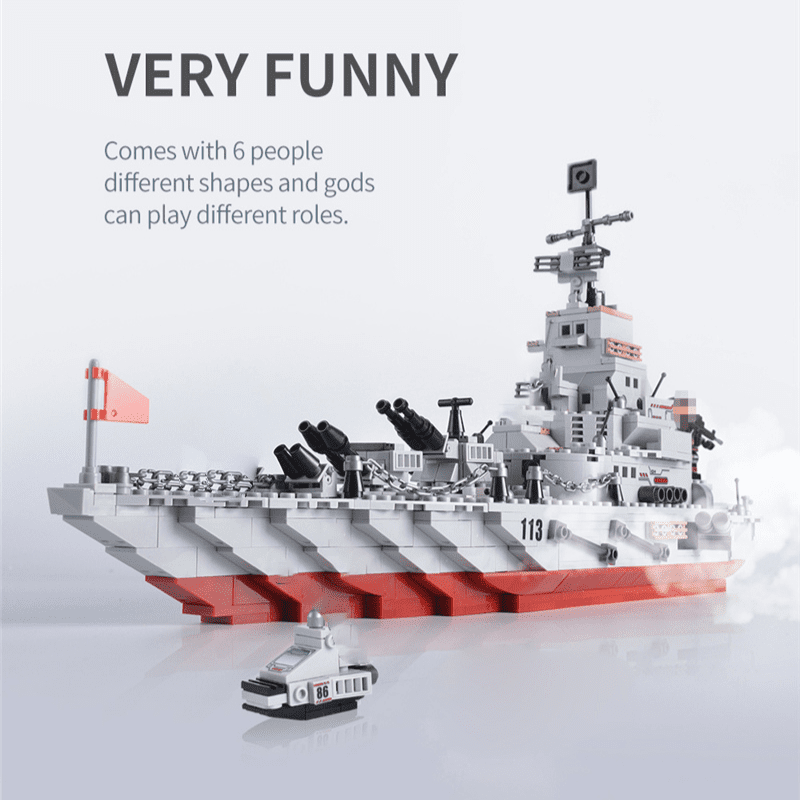 Boutique Planete Jouets France - Lego Technic Ensemble de navires de guerre avec 25 styles différents 4 Lego Technic Ensemble de navires de guerre avec 25 styles différents – Image 4