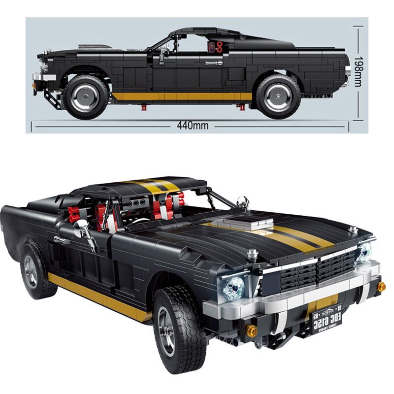 Boutique Planete Jouets France - Lego Technic Voiture de Course Vintage 3 Lego Technic Voiture de Course Vintage – Image 3