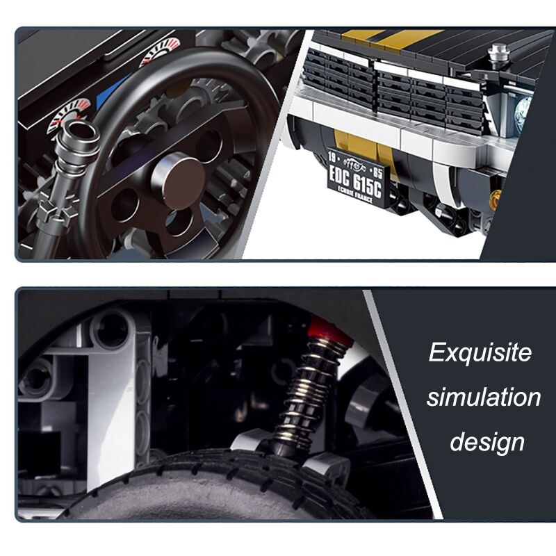 Boutique Planete Jouets France - Lego Technic Voiture de Course Vintage 4 Lego Technic Voiture de Course Vintage – Image 4