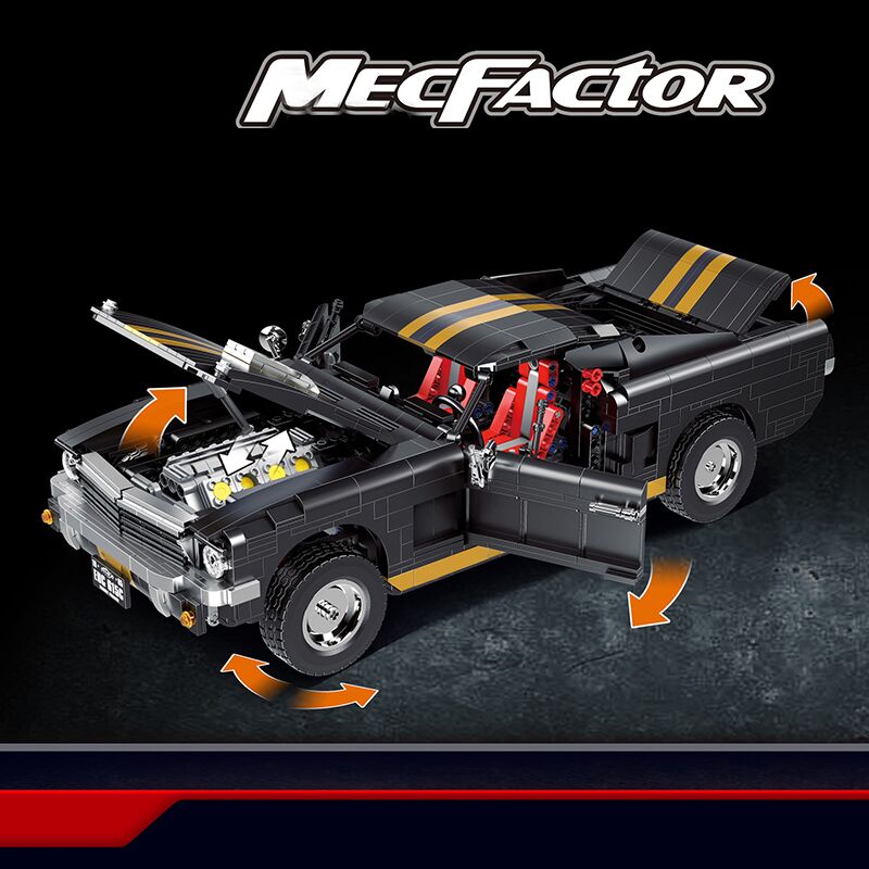 Boutique Planete Jouets France - Lego Technic Voiture de Course Vintage 5 Lego Technic Voiture de Course Vintage – Image 5