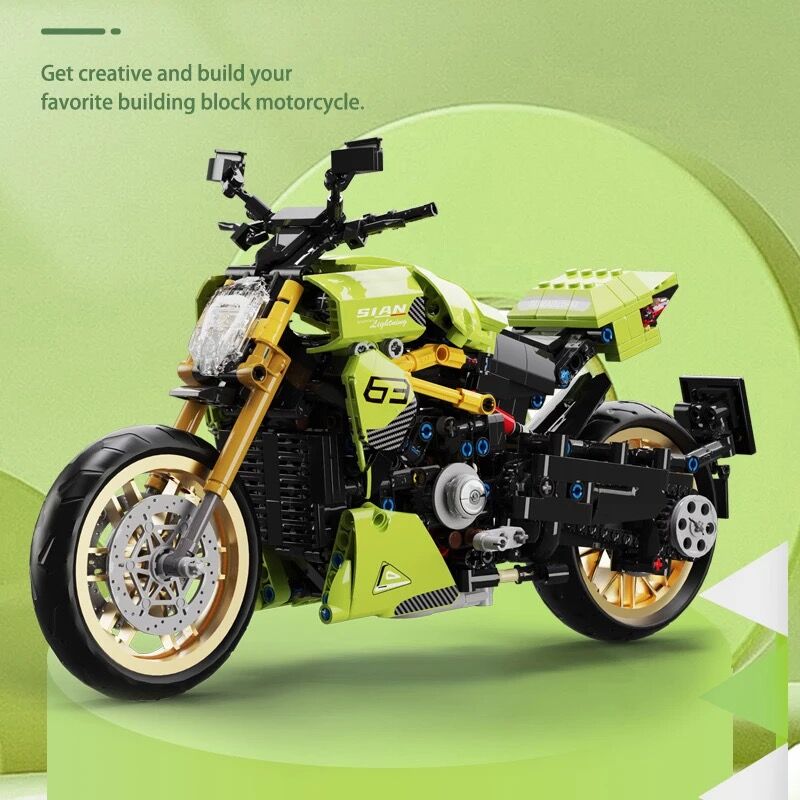 Boutique Planete Jouets France - Sport SIAN NA12 compatible avec briques LEGO Technic 2 Sport SIAN NA12 compatible avec briques LEGO Technic – Image 2