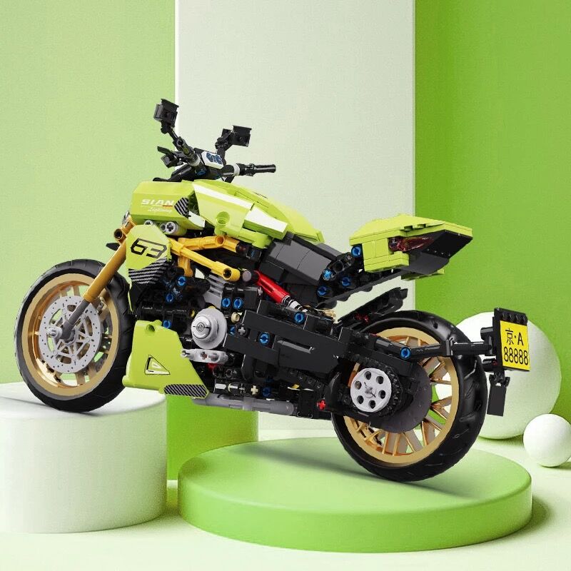 Boutique Planete Jouets France - Sport SIAN NA12 compatible avec briques LEGO Technic 1 Sport SIAN NA12 compatible avec briques LEGO Technic