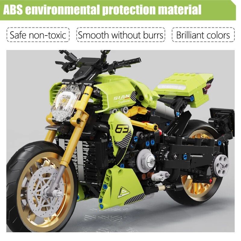 Boutique Planete Jouets France - Sport SIAN NA12 compatible avec briques LEGO Technic 5 Sport SIAN NA12 compatible avec briques LEGO Technic – Image 5