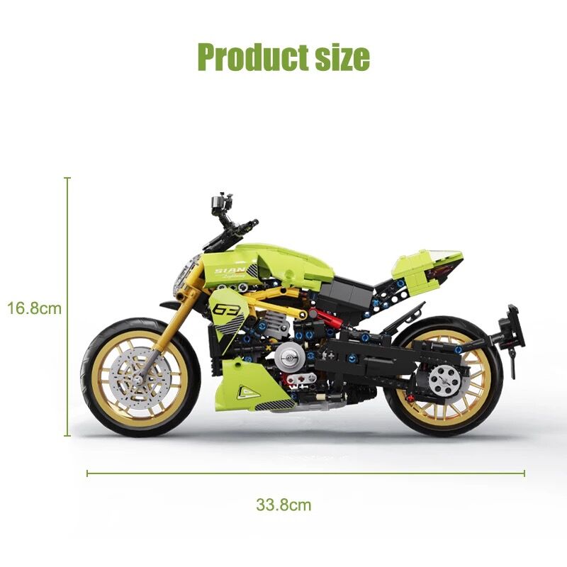 Boutique Planete Jouets France - Sport SIAN NA12 compatible avec briques LEGO Technic 6 Sport SIAN NA12 compatible avec briques LEGO Technic – Image 6