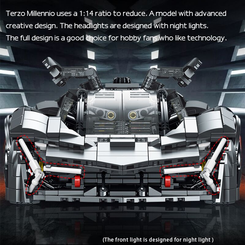 Boutique Planete Jouets France - Koenigsegg One 1 – LEGO Technic 3 Koenigsegg One 1 – LEGO Technic – Image 3