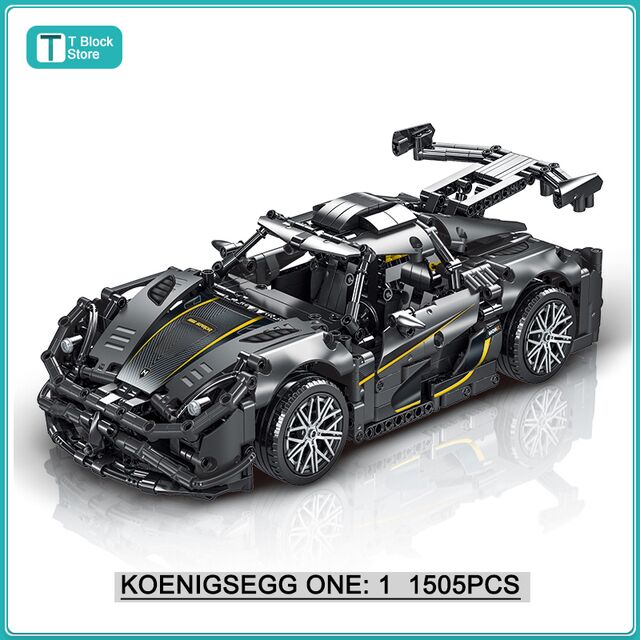 Boutique Planete Jouets France - Koenigsegg One 1 – LEGO Technic 1 Koenigsegg One 1 – LEGO Technic