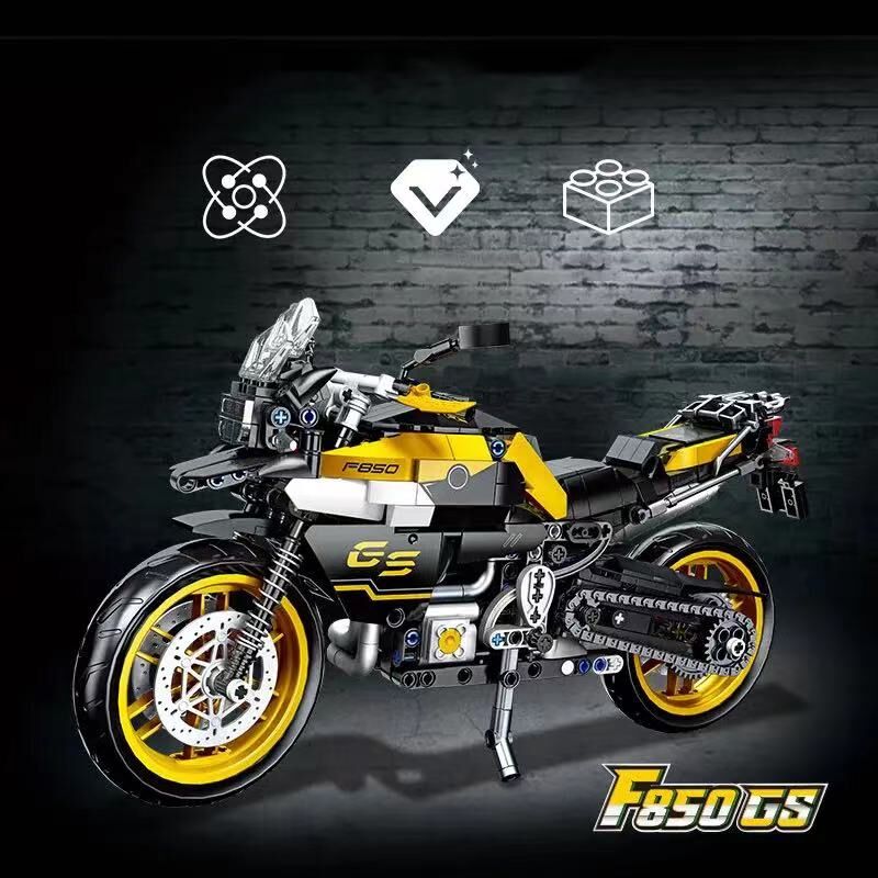 Boutique Planete Jouets France - Lego Technic - Moto de course 781 pièces 3 Lego Technic - Moto de course 781 pièces – Image 3