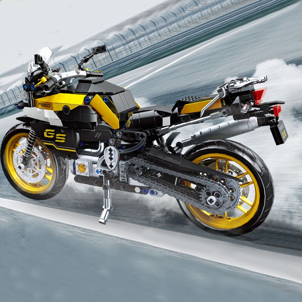Boutique Planete Jouets France - Lego Technic - Moto de course 781 pièces 5 Lego Technic - Moto de course 781 pièces – Image 5
