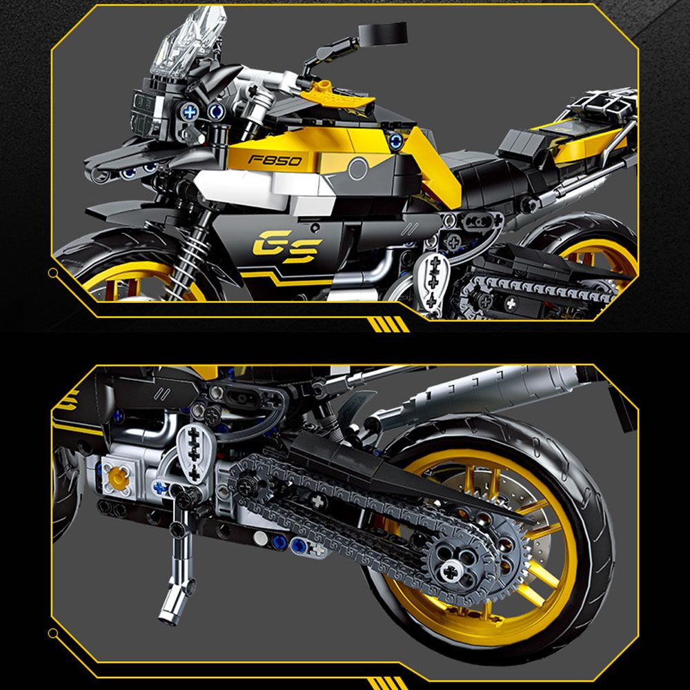 Boutique Planete Jouets France - Lego Technic - Moto de course 781 pièces 6 Lego Technic - Moto de course 781 pièces – Image 6