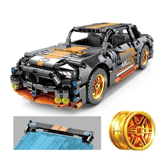 Boutique Planete Jouets France - AMCC CAR - LEGO Technic 3 AMCC CAR - LEGO Technic – Image 3