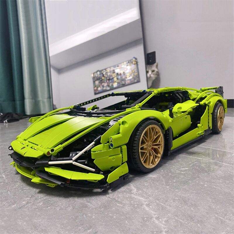 Boutique Planete Jouets France - Lamborghini LEGO Technic - 3696pcs 2 Lamborghini LEGO Technic - 3696pcs – Image 2