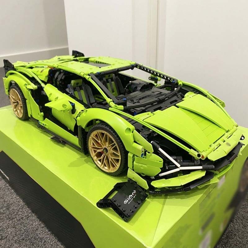 Boutique Planete Jouets France - Lamborghini LEGO Technic - 3696pcs 3 Lamborghini LEGO Technic - 3696pcs – Image 3