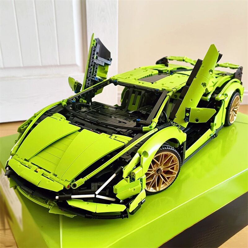 Boutique Planete Jouets France - Lamborghini LEGO Technic - 3696pcs 1 Lamborghini LEGO Technic - 3696pcs