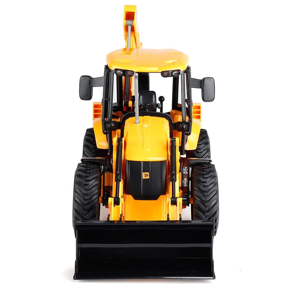 Boutique Planete Jouets France - Camion télécommandé - Pelleteuse JCB Jaune 3 Camion télécommandé - Pelleteuse JCB Jaune – Image 3