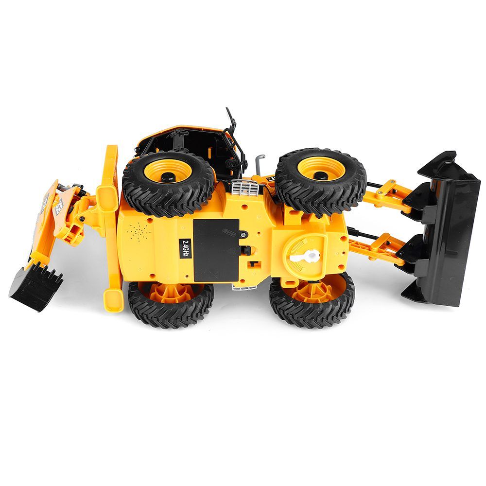 Boutique Planete Jouets France - Camion télécommandé - Pelleteuse JCB Jaune 5 Camion télécommandé - Pelleteuse JCB Jaune – Image 5