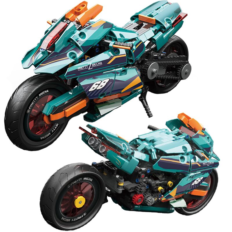 Boutique Planete Jouets France - Lego Moto Technic GP 1 Lego Moto Technic GP