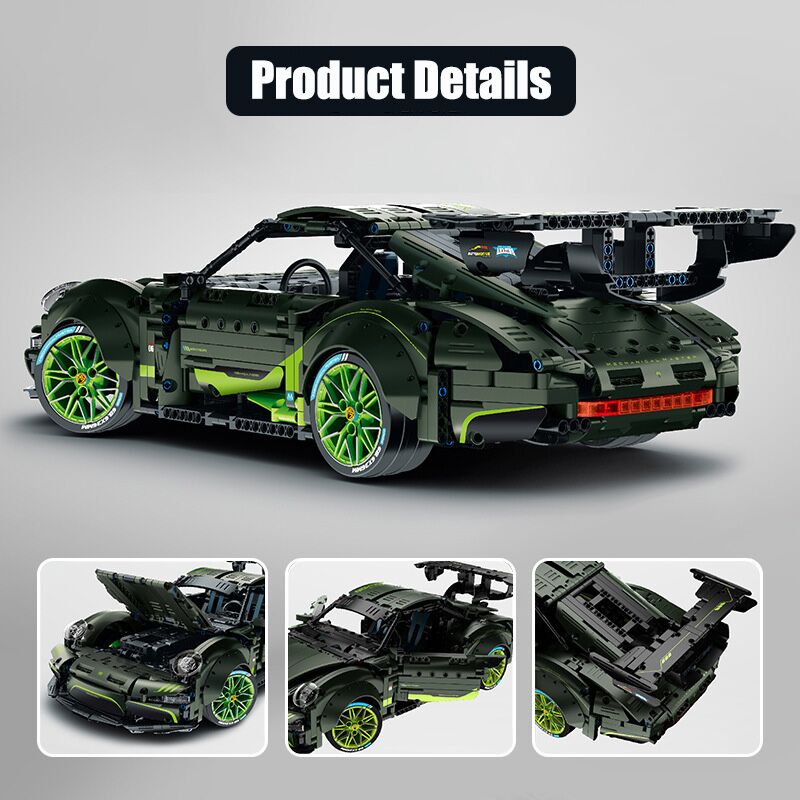 Boutique Planete Jouets France - RSR Racing Compatible avec briques lego technic 5 RSR Racing Compatible avec briques lego technic – Image 5