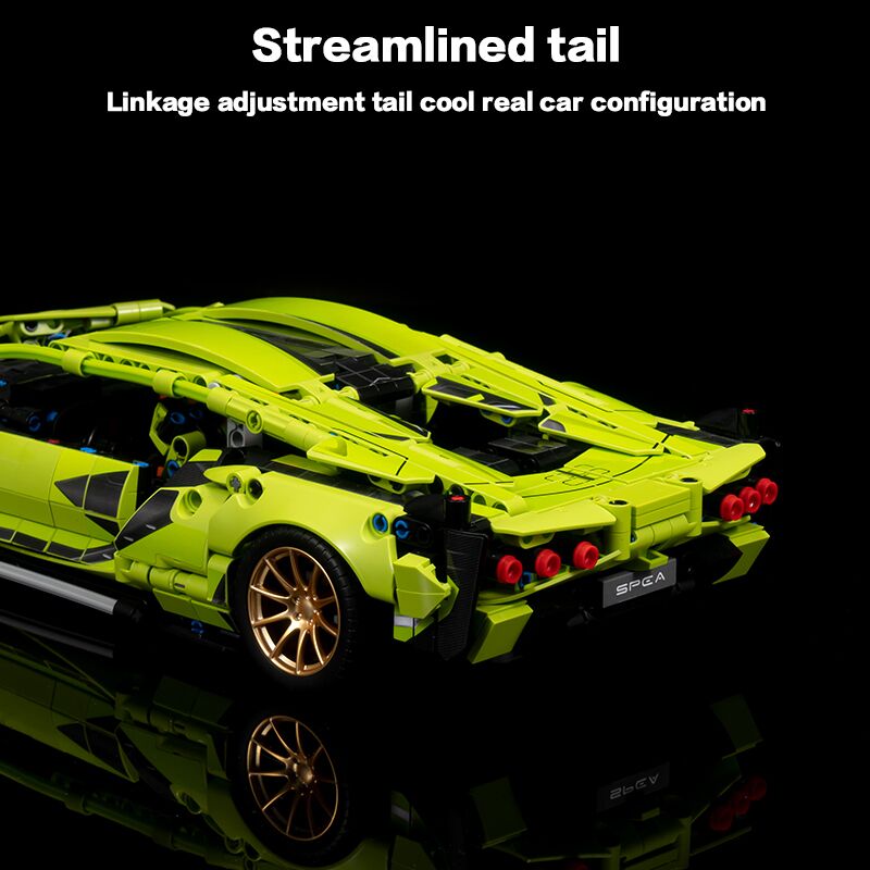 Boutique Planete Jouets France - Lego technic Ferrari 2 Lego technic Ferrari – Image 2