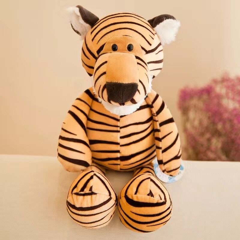 Boutique Planete Jouets France - Peluche Tigre de 25-35cm 1 Peluche Tigre de 25-35cm