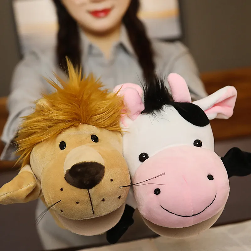 Boutique Planete Jouets France - Jouets éducatifs - Marionnette des animaux 28cm 2 Jouets éducatifs - Marionnette des animaux 28cm – Image 2